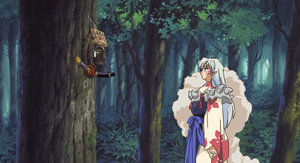 InuYasha Movie 3: Tenka Hadou no Ken